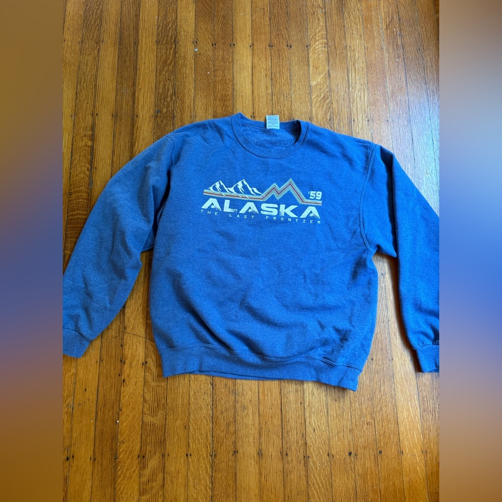 Vintage 90s Alaska Sweatshirt